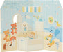 Sanrio Baby Shower Gift Set with Blue Roof and Animals - Message Card Included- Japan Figure Store - #1 Bring To You The Best Japanese Goods