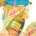 Sanrio Birthday Celebration Rabbit Message Card - Paper Top Hat Design