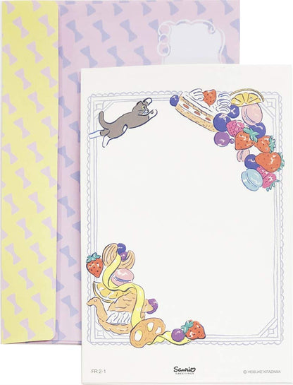 Sanrio Futaribonchan Message Card - Birthday Thank You Greeting Card- Japan Figure Store - #1 Bring To You The Best Japanese Goods