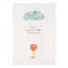 Sanrio Message Card Cheering - Girl with Umbrella Greeting Card En225-3- Japan Figure Store - #1 Bring To You The Best Japanese Goods