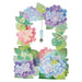 Sanrio Hydrangea and Frog Early Summer Greeting Card - Overseas Shipping- Japan Figure Store - #1 Bring To You The Best Japanese Goods