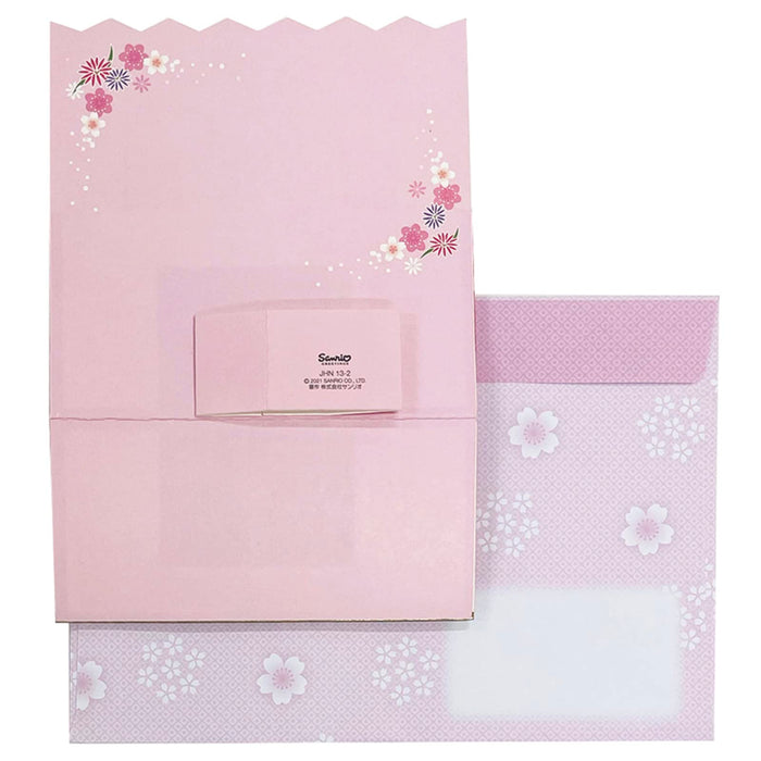 Sanrio Greeting Card Set - Hinamatsuri Character Mix Felt Hina Doll Display- Japan Figure Store - #1 Bring To You The Best Japanese Goods