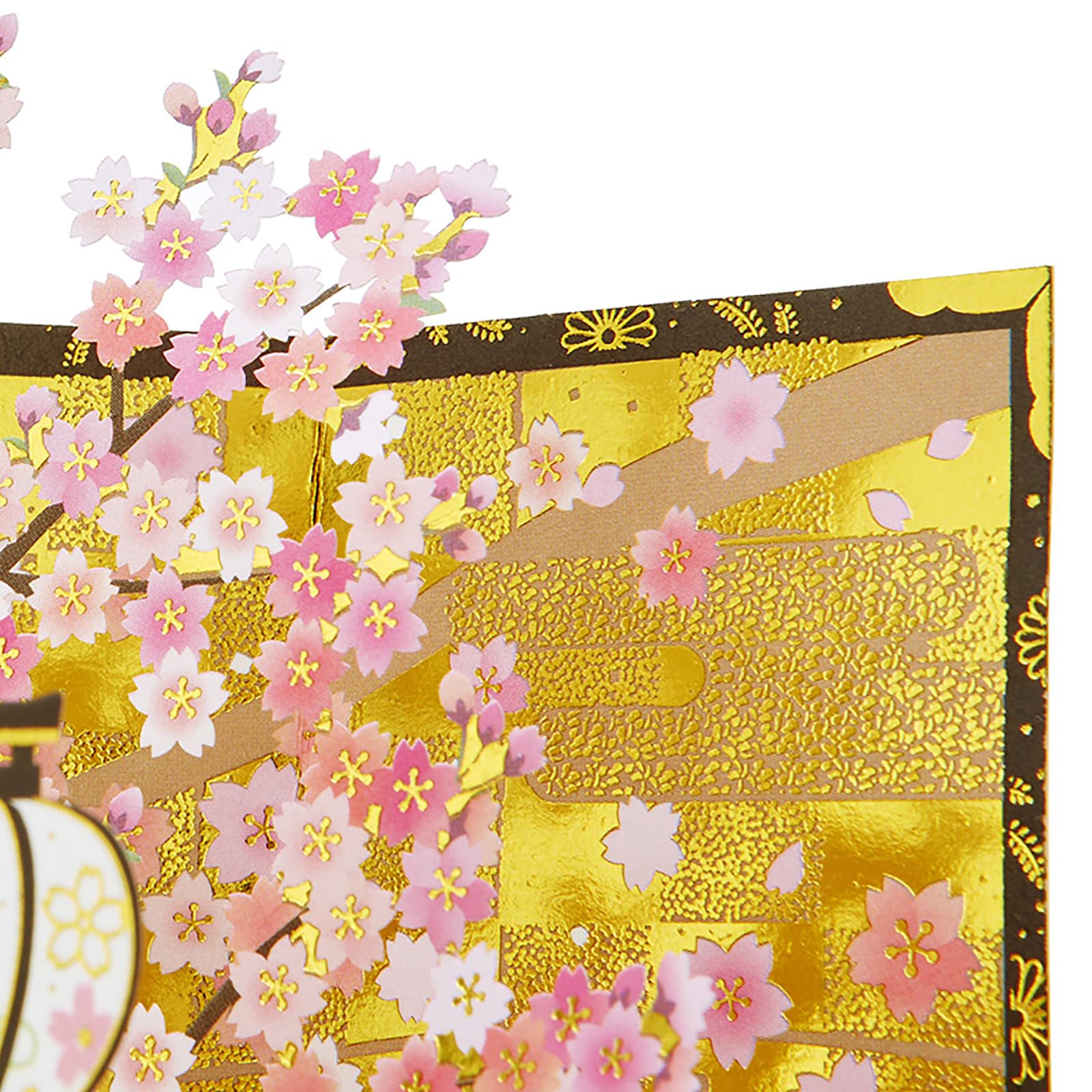 Sanrio Cherry Blossoms Prince Princess Hinamatsuri Greeting Card Overseas Shipping- Japan Figure Store - #1 Bring To You The Best Japanese Goods