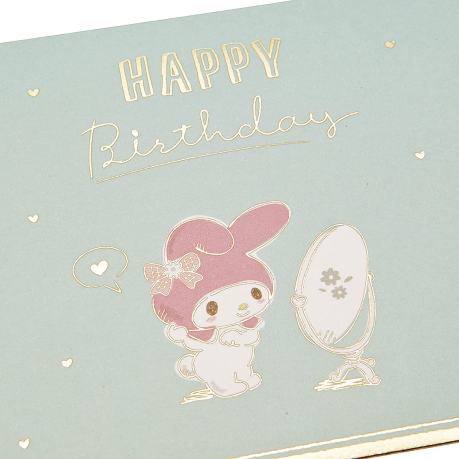 Sanrio My Melody Cake and Party Greeting Card with Overseas Shipping- Japan Figure Store - #1 Bring To You The Best Japanese Goods