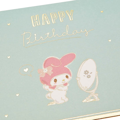 Sanrio My Melody Cake and Party Greeting Card with Overseas Shipping- Japan Figure Store - #1 Bring To You The Best Japanese Goods