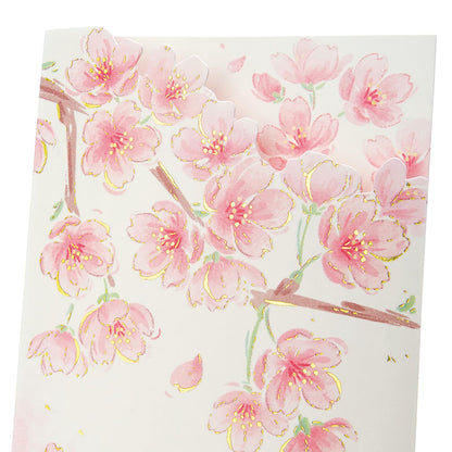 Sanrio Spring Cherry Blossom Music Box Message Card Overseas Shipping Available- Japan Figure Store - #1 Bring To You The Best Japanese Goods