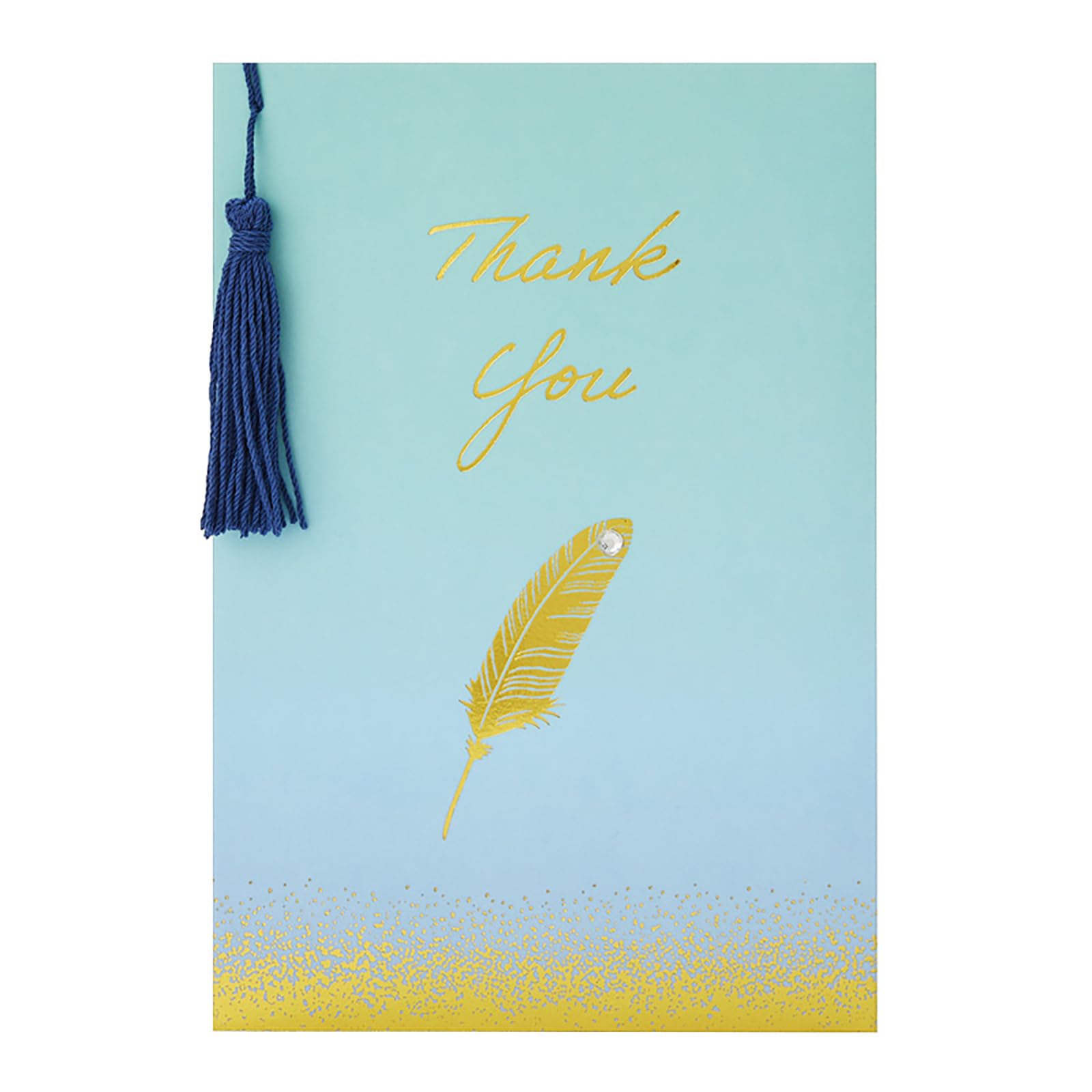 Sanrio Feather Message Greeting Card with Thank You Note - Overseas Shipping- Japan Figure Store - #1 Bring To You The Best Japanese Goods