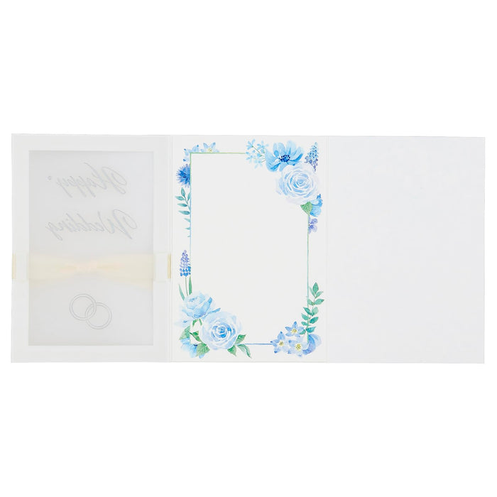 Sanrio Floral Wedding Greeting Card - Overseas Shipping Available- Japan Figure Store - #1 Bring To You The Best Japanese Goods