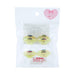 Sanrio Mini Hair Clip Set of 4 Pompompurin Character Aurora Pudding Clips- Japan Figure Store - #1 Bring To You The Best Japanese Goods