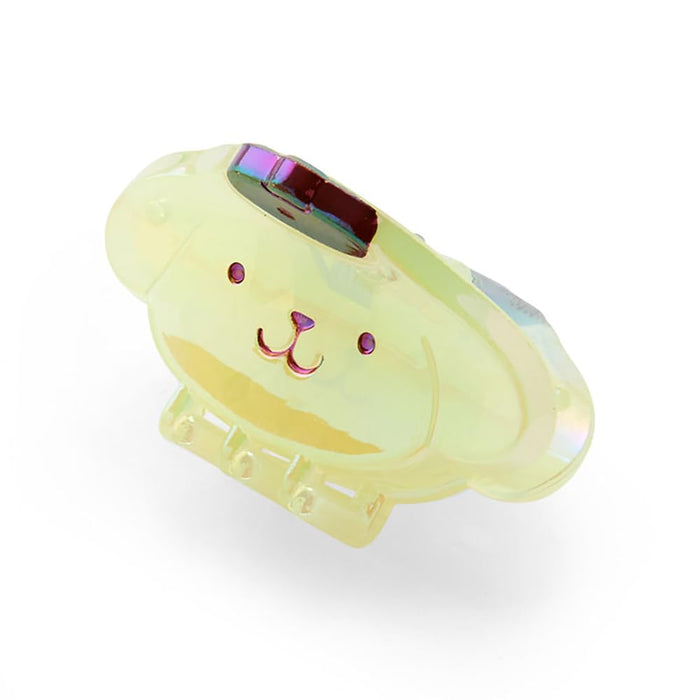 Sanrio Mini Hair Clip Set of 4 Pompompurin Character Aurora Pudding Clips- Japan Figure Store - #1 Bring To You The Best Japanese Goods