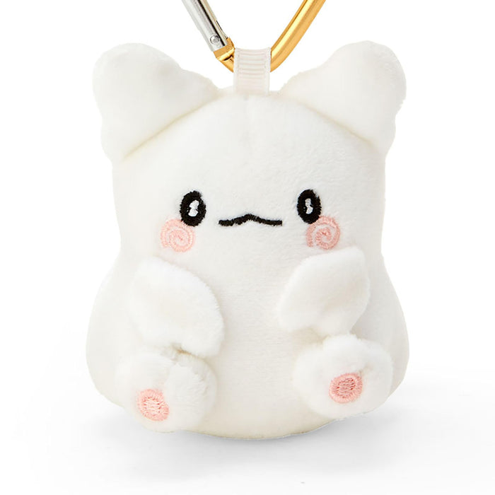 Sanrio Mini Mascot Holder Hanamaru Ghost Polyester and Steel 175323