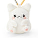 Sanrio Mini Mascot Holder Hanamaru Ghost Polyester and Steel 175323