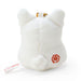 Sanrio Mini Mascot Holder Hanamaru Ghost Polyester and Steel 175323