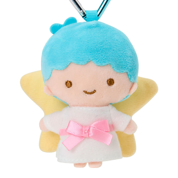 Sanrio Mini Mascot Holder Little Twin Stars Kiki Polyester Steel Durable