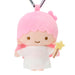 Sanrio Little Twin Stars Lala Mini Mascot Holder Polyester Steel 175382