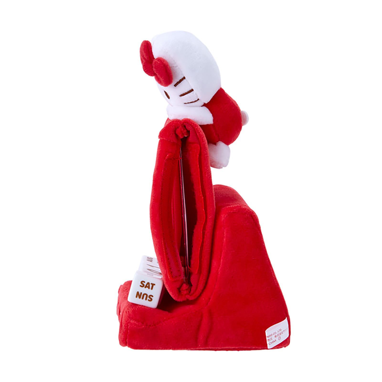 Sanrio Hello Kitty Mini Plush Perpetual Calendar Desktop Decoration- Japan Figure Store - #1 Bring To You The Best Japanese Goods