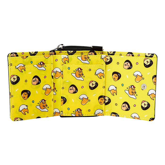 Sanrio Festival Design Mini Wallet Gudetama - Compact and Stylish Wallet- Japan Figure Store - #1 Bring To You The Best Japanese Goods