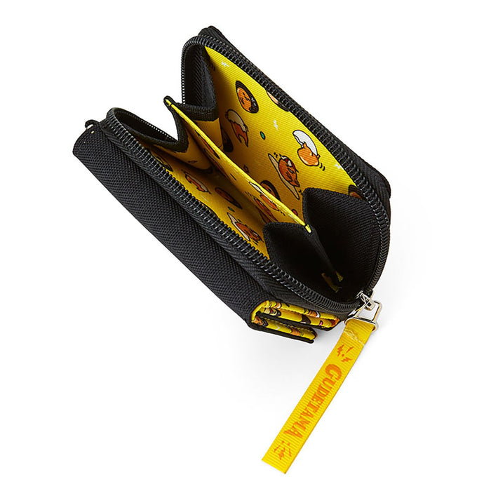Sanrio Festival Design Mini Wallet Gudetama - Compact and Stylish Wallet- Japan Figure Store - #1 Bring To You The Best Japanese Goods