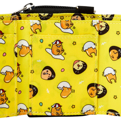 Sanrio Festival Design Mini Wallet Gudetama - Compact and Stylish Wallet- Japan Figure Store - #1 Bring To You The Best Japanese Goods