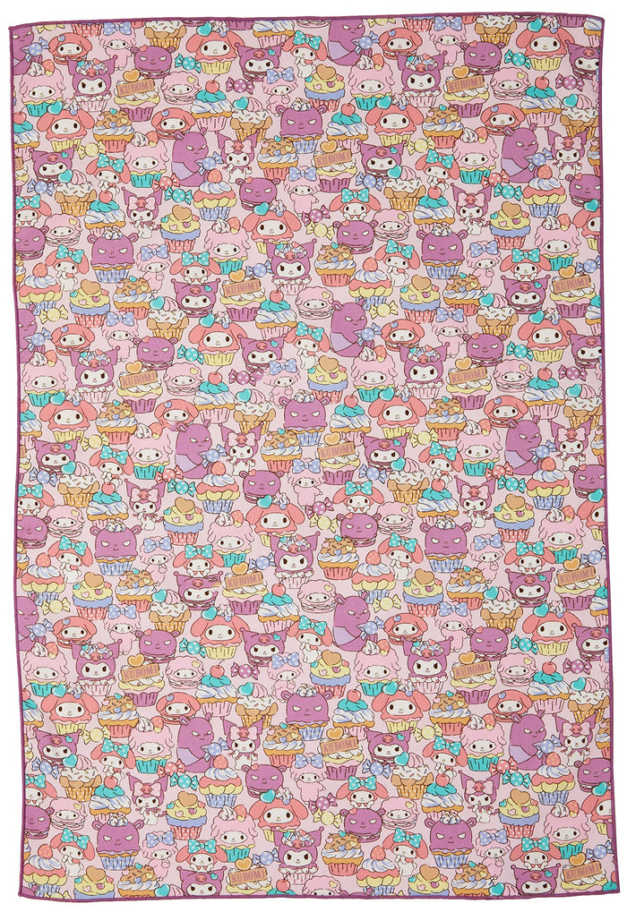 Sanrio Multi-Cloth Kuromi CG-2775 - Versatile and Stylish Fabric- Japan Figure Store - #1 Bring To You The Best Japanese Goods