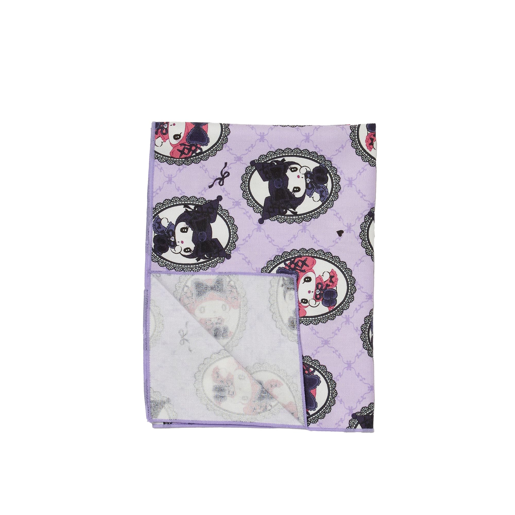 Sanrio Multi-Cloth CG3498 My Melody Kuromi | Versatile & Cute Fabric- Japan Figure Store - #1 Bring To You The Best Japanese Goods