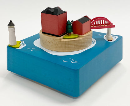 Sanrio Wooden Music Box Ship H9125 720551- Japan Figure Store - #1 Bring To You The Best Japanese Goods