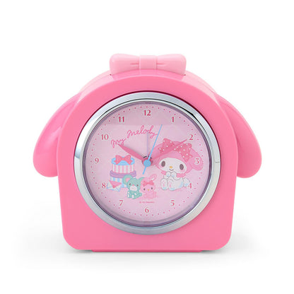Sanrio My Melody Alarm Clock with Light ABS Resin Model 306673