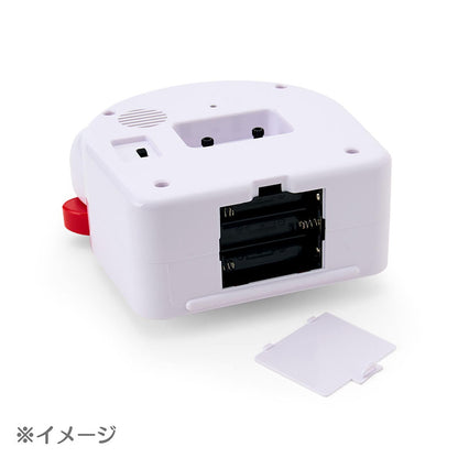 Sanrio My Melody Alarm Clock with Light ABS Resin Model 306673