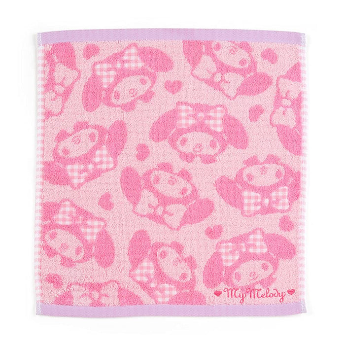 Sanrio My Melody Antibacterial Deodorizing Hand Towel Pink 801330- Japan Figure Store - #1 Bring To You The Best Japanese Goods