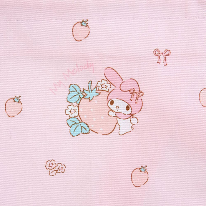 Sanrio My Melody Apron Pink Adjustable Strap Kids Cooking Apron 868353- Japan Figure Store - #1 Bring To You The Best Japanese Goods