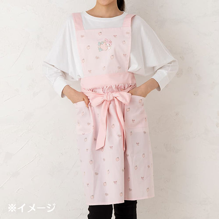 Sanrio My Melody Apron Pink Adjustable Strap Kids Cooking Apron 868353- Japan Figure Store - #1 Bring To You The Best Japanese Goods