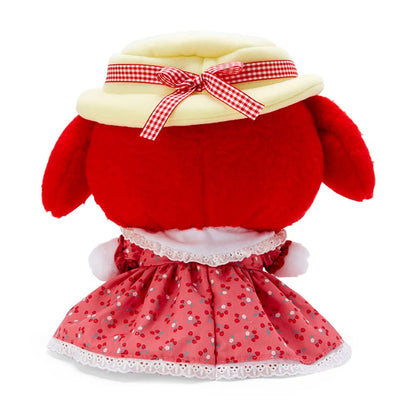 Sanrio My Melody Birthday Doll Akamero 824101 Plush Toy Gift Collectible- Japan Figure Store - #1 Bring To You The Best Japanese Goods