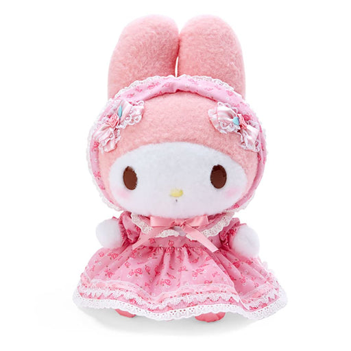 Sanrio My Melody Birthday Doll Momo Melody 824119 Plush Toy- Japan Figure Store - #1 Bring To You The Best Japanese Goods