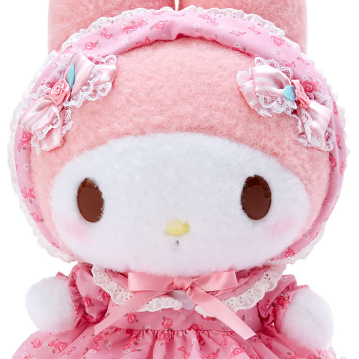 Sanrio My Melody Birthday Doll Momo Melody 824119 Plush Toy- Japan Figure Store - #1 Bring To You The Best Japanese Goods