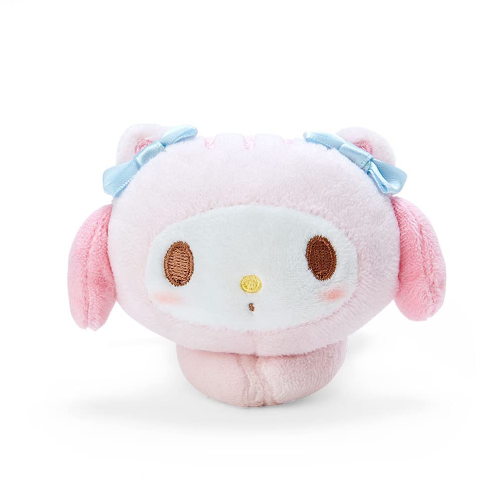 Sanrio My Melody Healing Cat Clip Mascot 840807 Plush Toy- Japan Figure Store - #1 Bring To You The Best Japanese Goods