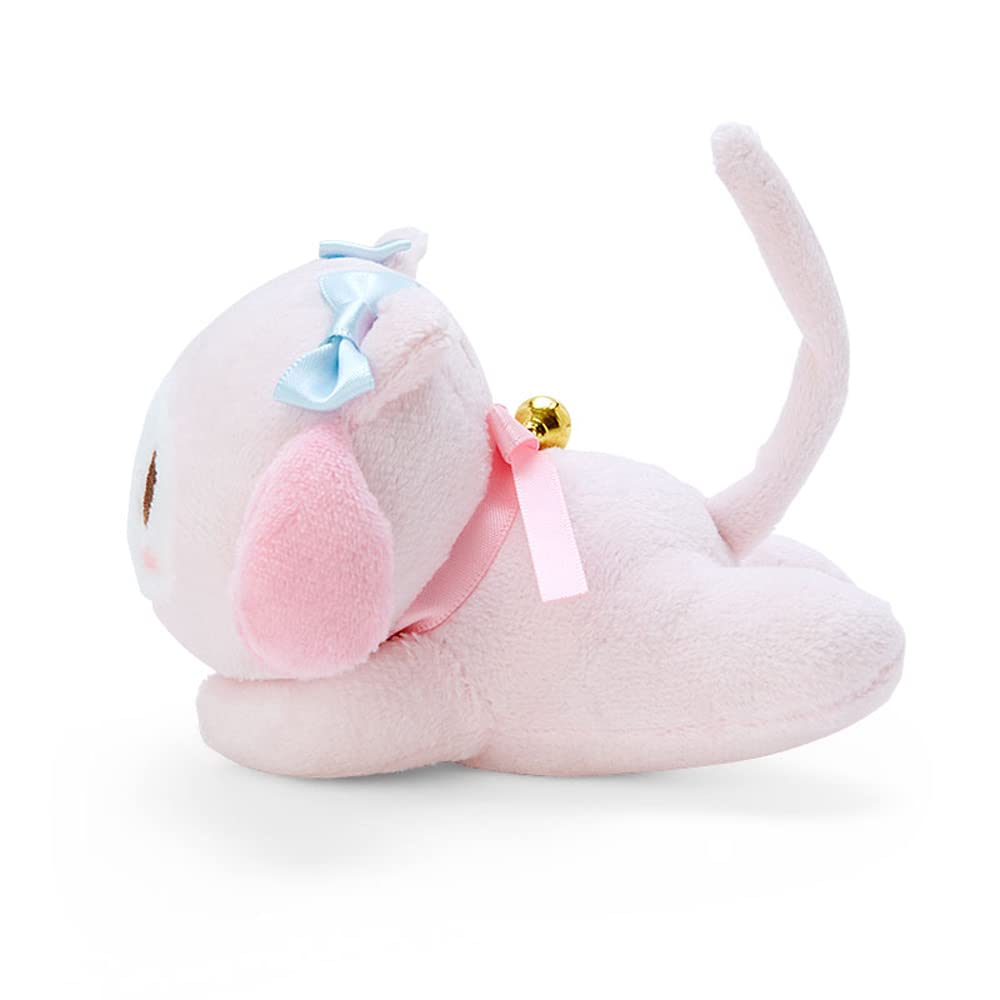 Sanrio My Melody Healing Cat Clip Mascot 840807 Plush Toy- Japan Figure Store - #1 Bring To You The Best Japanese Goods