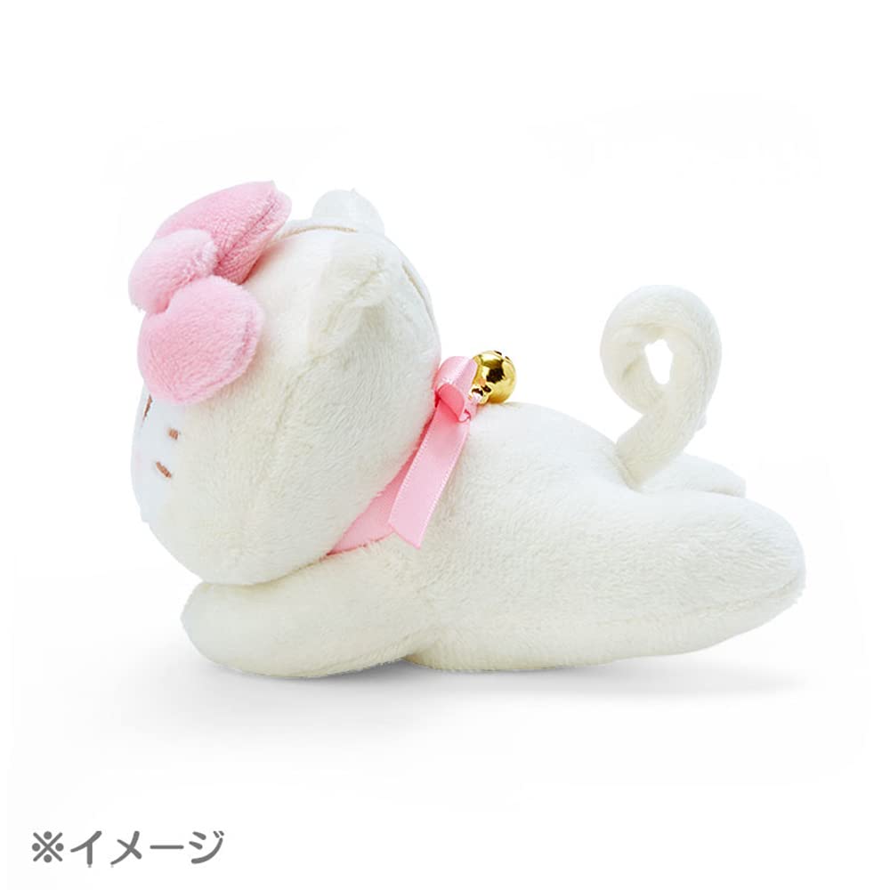 Sanrio My Melody Healing Cat Clip Mascot 840807 Plush Toy- Japan Figure Store - #1 Bring To You The Best Japanese Goods