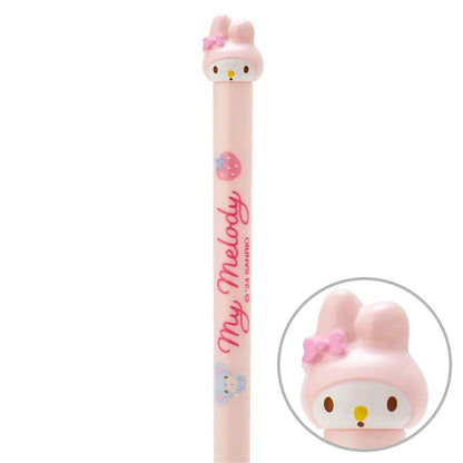 Sanrio My Melody Chopsticks with Mascot 21cm Character 2.4x1cm 989681- Japan Figure Store - #1 Bring To You The Best Japanese Goods