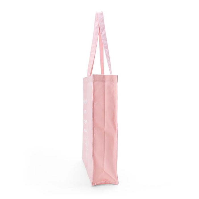 Sanrio My Melody Cotton Tote Bag Handbag 40x36x10cm for Kids and Adults- Japan Figure Store - #1 Bring To You The Best Japanese Goods