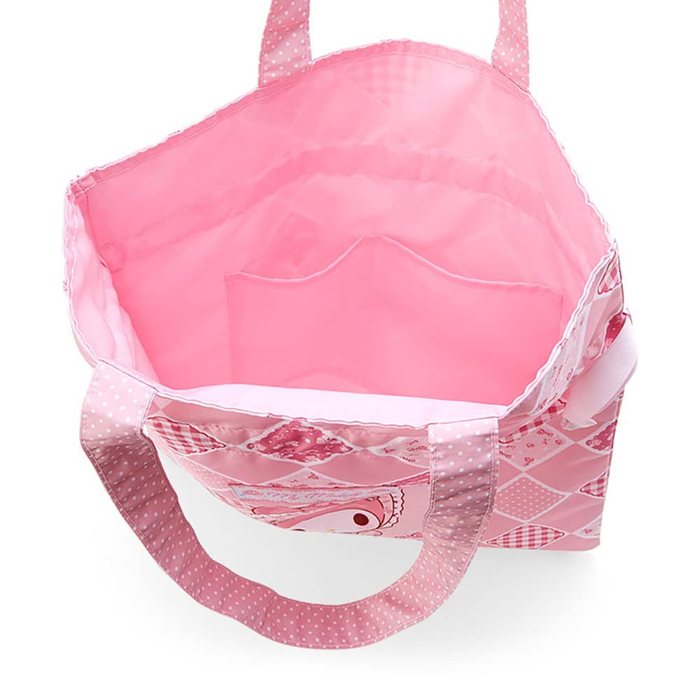 Sanrio My Melody Drawstring Tote Bag Momo Melody 824445 | Cute and Convenient- Japan Figure Store - #1 Bring To You The Best Japanese Goods