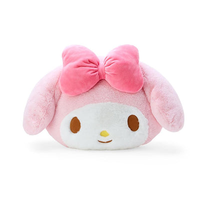 Sanrio My Melody Face Shaped Cushion Small Adorable Plush Pillow- Japan Figure Store - #1 Bring To You The Best Japanese Goods