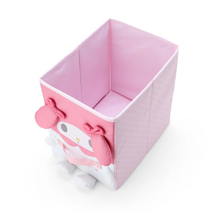 Sanrio My Melody Folding Storage Case S 26x19x26cm Storage Box- Japan Figure Store - #1 Bring To You The Best Japanese Goods