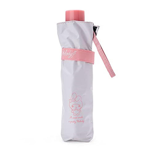 Sanrio My Melody Folding Umbrella for Sun and Rain 833908- Japan Figure Store - #1 Bring To You The Best Japanese Goods