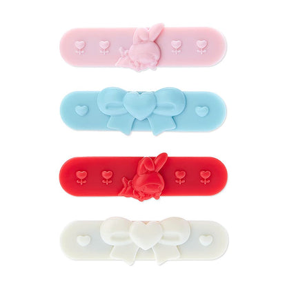 Sanrio My Melody Hair Clip Set - Fashionable Accessories for All Ages- Japan Figure Store - #1 Bring To You The Best Japanese Goods
