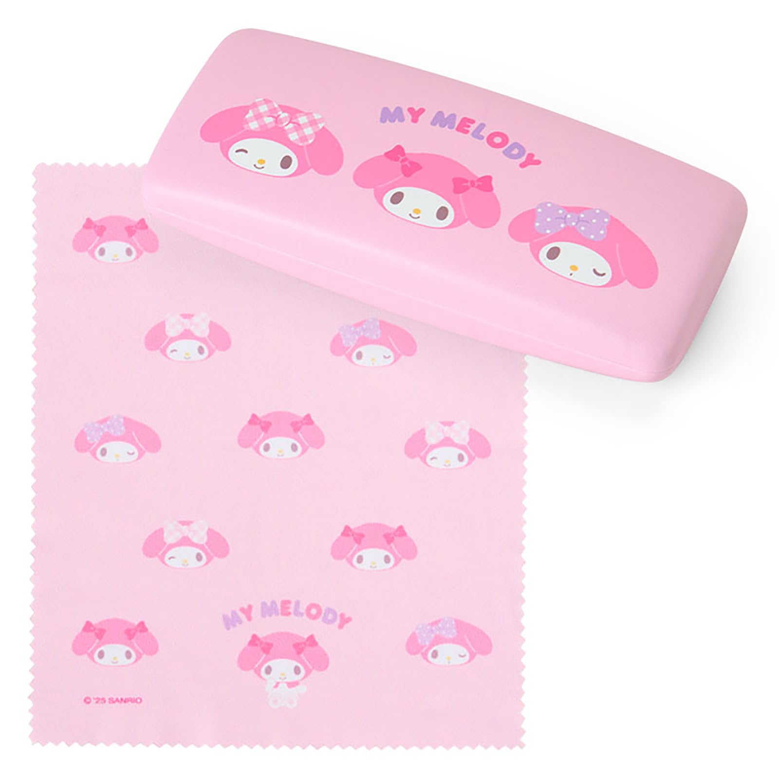 Sanrio My Melody Hard Glasses Case 105155 - Durable Protective Eyewear Holder- Japan Figure Store - #1 Bring To You The Best Japanese Goods