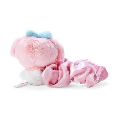 Sanrio My Melody Hug Scrunchie 497231 Plush Hair Accessory- Japan Figure Store - #1 Bring To You The Best Japanese Goods