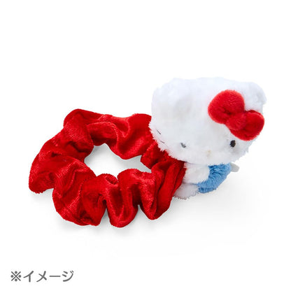 Sanrio My Melody Hug Scrunchie 497231 Plush Hair Accessory- Japan Figure Store - #1 Bring To You The Best Japanese Goods