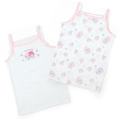 Sanrio My Melody Kids Camisole Set 2-Pack 110cm- Japan Figure Store - #1 Bring To You The Best Japanese Goods