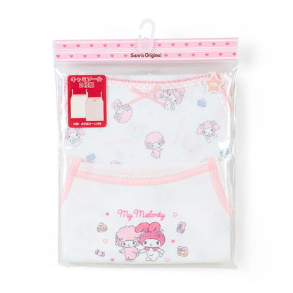 Sanrio My Melody Kids Camisole Set 2-Pack 110cm- Japan Figure Store - #1 Bring To You The Best Japanese Goods
