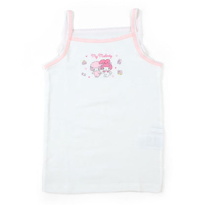Sanrio My Melody Kids Camisole Set of 2 Size 120Cm - Comfortable & Cute- Japan Figure Store - #1 Bring To You The Best Japanese Goods
